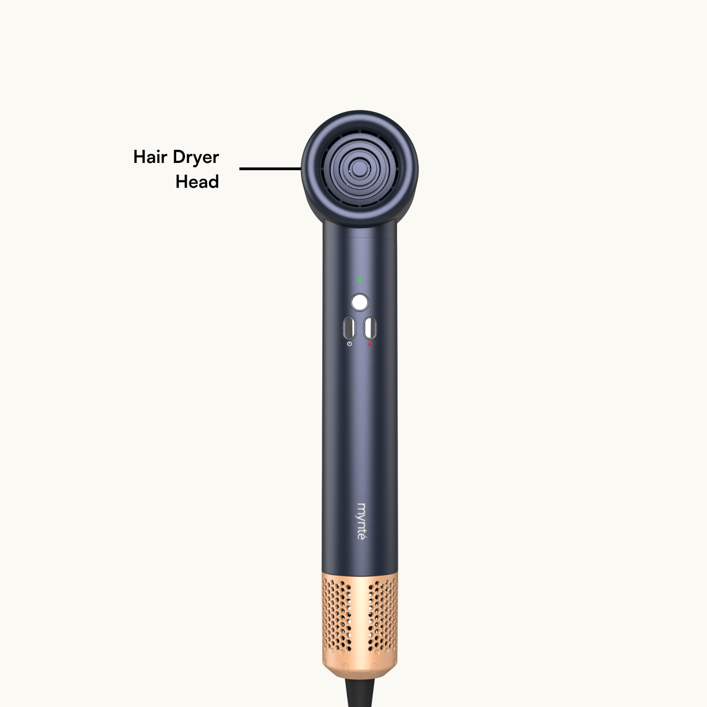 Mynté Aero All-in-One Styler with Case