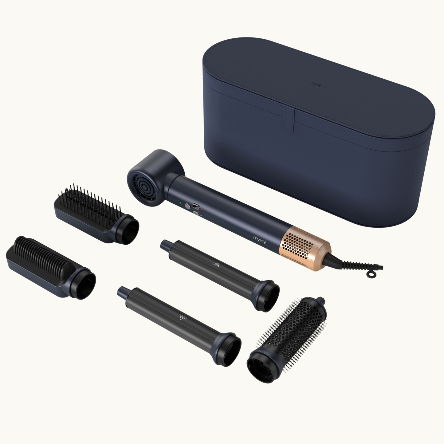 Mynté Aero All-in-One Styler with Case