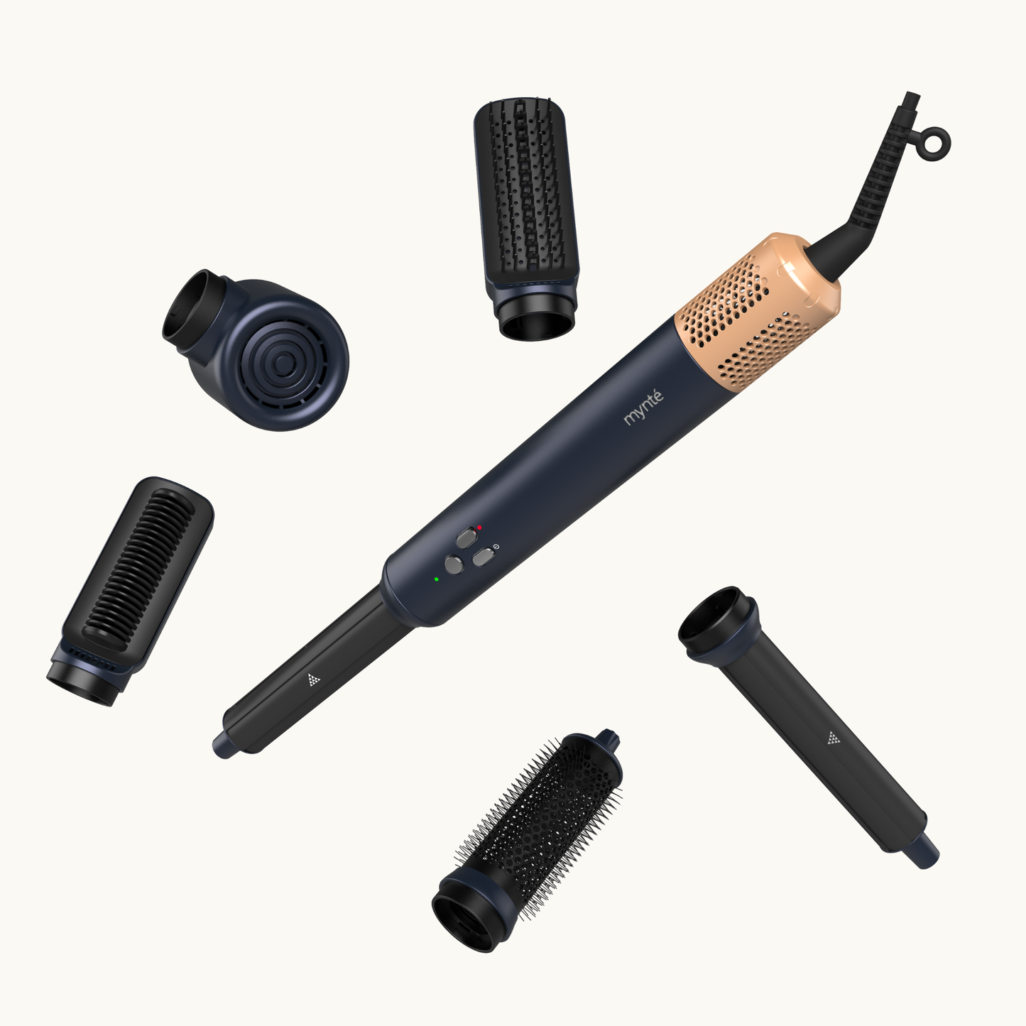 Mynté Aero All-in-One Styler with Case
