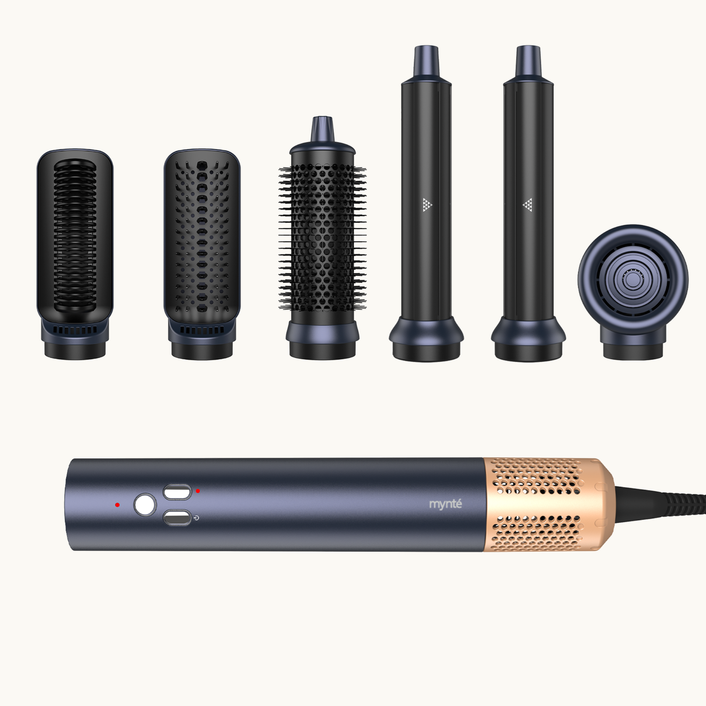 Mynté Aero All-in-One Styler with Case